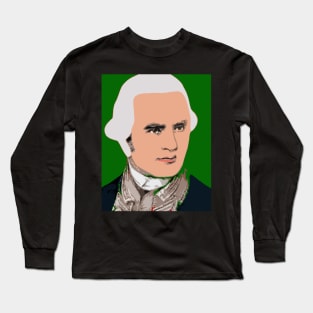 captain james cook Long Sleeve T-Shirt